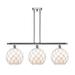 Innovations Lighting Bruno Marashlian Large Farmhouse Rope 36 Inch 3 Light Linear Suspension Light - 516-3I-PC-G121-10RW-LED