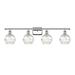 Innovations Lighting Bruno Marashlian Small Deco Swirl 36 Inch 4 Light Bath Vanity Light - 516-4W-PN-G1213-6