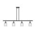 Innovations Lighting Bruno Marashlian Caledonia 48 Inch 4 Light Linear Suspension Light - 516-4I-BAB-G259-LED