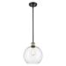 Innovations Lighting Bruno Marashlian Large Athens 10 Inch Cage Pendant - 516-1S-AC-G122-10