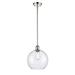 Innovations Lighting Bruno Marashlian Large Athens 10 Inch Cage Pendant - 516-1S-PN-G124-10-LED