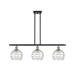 Innovations Lighting Bruno Marashlian Deco Swirl 36 Inch 3 Light Linear Suspension Light - 516-3I-BAB-G1213-8