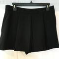 Zara Shorts | Black Zara High Waisted Shorts | Color: Black | Size: M