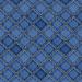 Merola Tile Hudson Tangier 2" x 2" Porcelain Arabesque Mosaic Wall & Floor Tile Porcelain in Blue | 2.25 H x 2 W in | Wayfair WFFKOLTR41