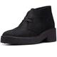 Clarks Arisa Desert Womens Casual Boots 6.5 UK Black Suede