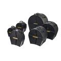 Hardcase Drum Case Set HRockFus6