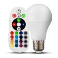 Applique, dimmable, aspect bois, spot, lampe, blanc, réglable, télécommande dans un ensemble, y