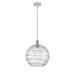 Innovations Lighting Bruno Marashlian Extra Large Deco Swirl 12 Inch Mini Pendant - 516-1S-WPC-G1213-12-LED