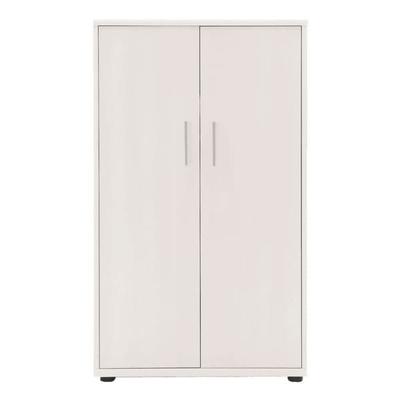 Möbelpartner Aktenschrank »Smileline IV« 65 cm breit 3 OH weiß, 65x111x34 cm