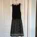 Anthropologie Dresses | Anthropologie Party Dress | Color: Black/White | Size: 6