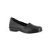 Extra Wide Width Women's Genesis by Easy Street® in Black Burnish (Size 7 1/2 WW)