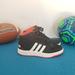 Adidas Shoes | Adidas Hoops 2.0 Mid Basketball Shoes Boys | Color: Black/Red | Size: 5bb