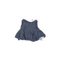 Baby Gap Sleeveless Blouse: Blue Tops - Size 0-3 Month