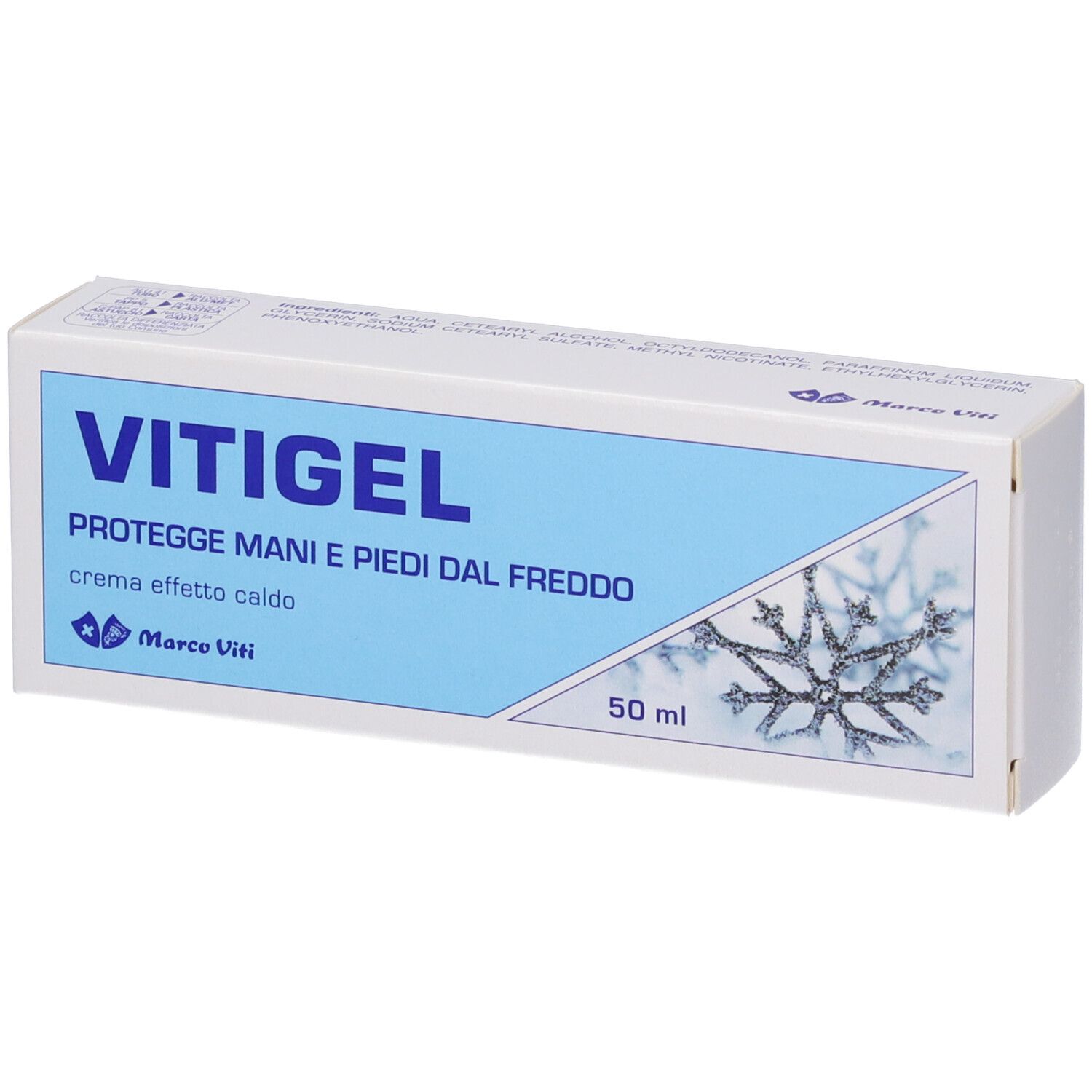 Vitigel Crema effetto caldo 50 ml Gel