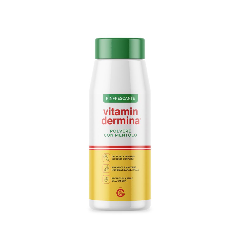 Vitamin Dermina® Polvere al Mentolo 100 g