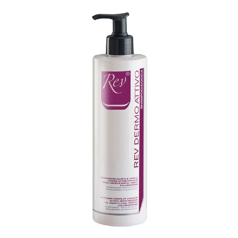 Rev® Dermoattivo Detergente Corpo e Capelli 500 ml Shampoo