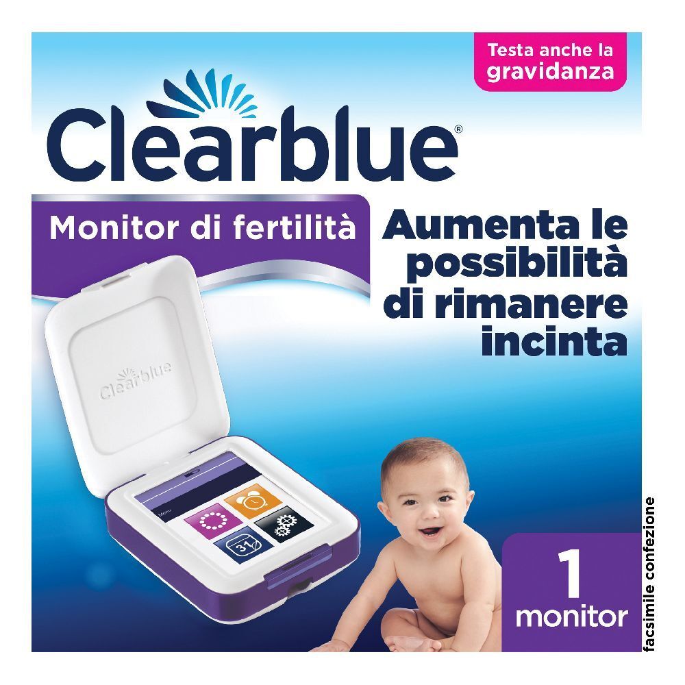 Clearblue™ Monitor di Feritlità Avanzato 1 pz Test