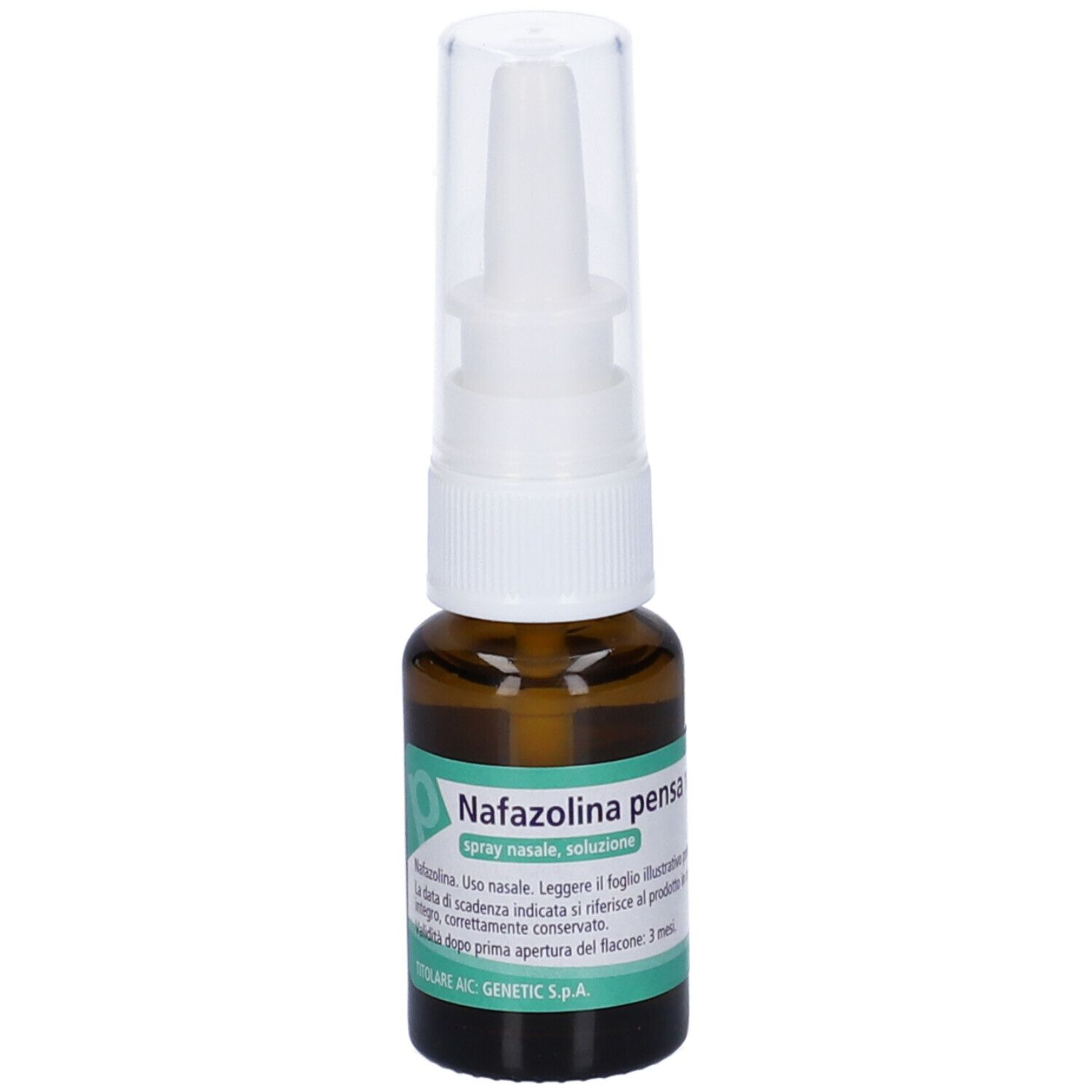 NAFAZOLINA PENSA 1 mg/ml spray nasale, soluzione 15 ml Spray nasale