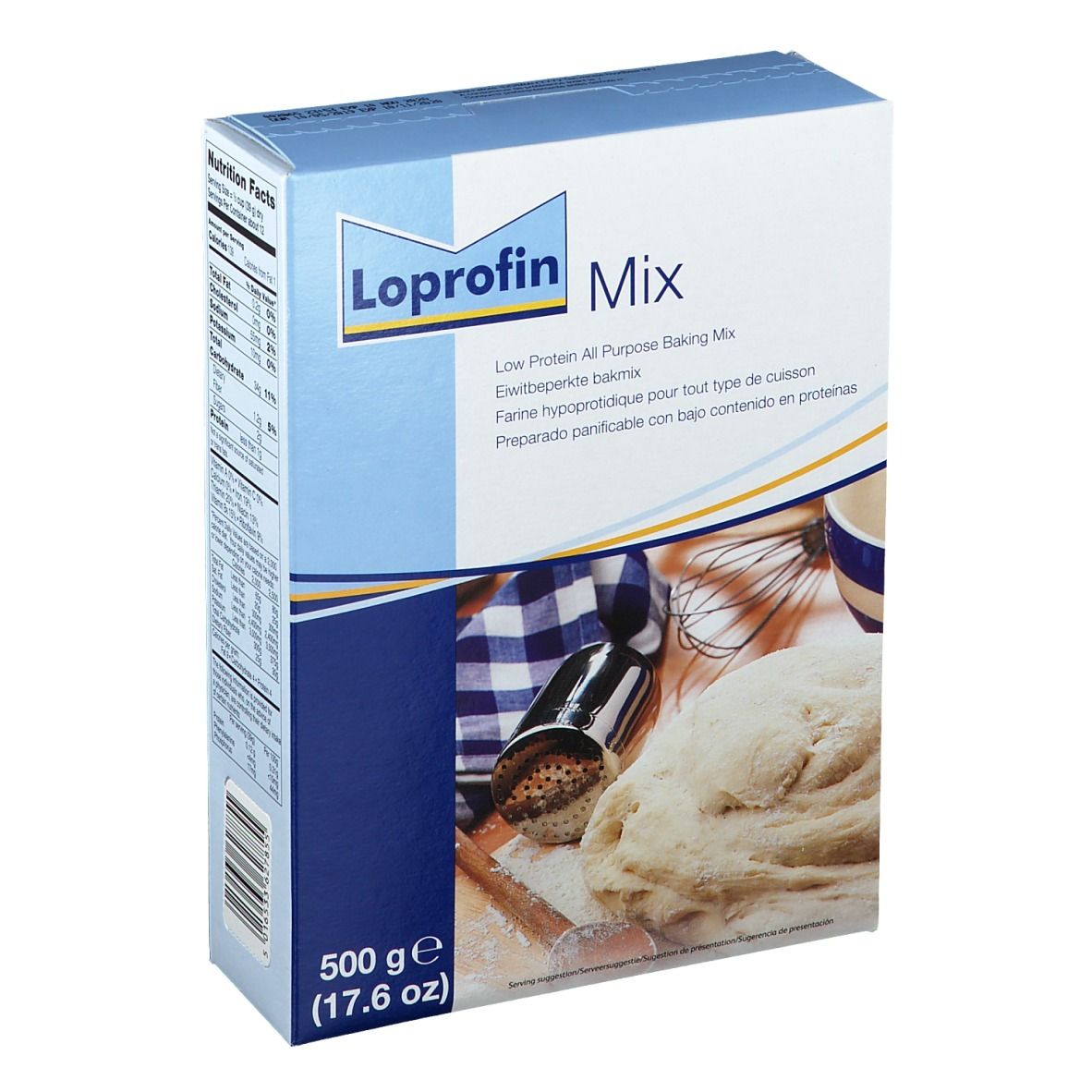Loprofin Mix Farina 500 g Polvere