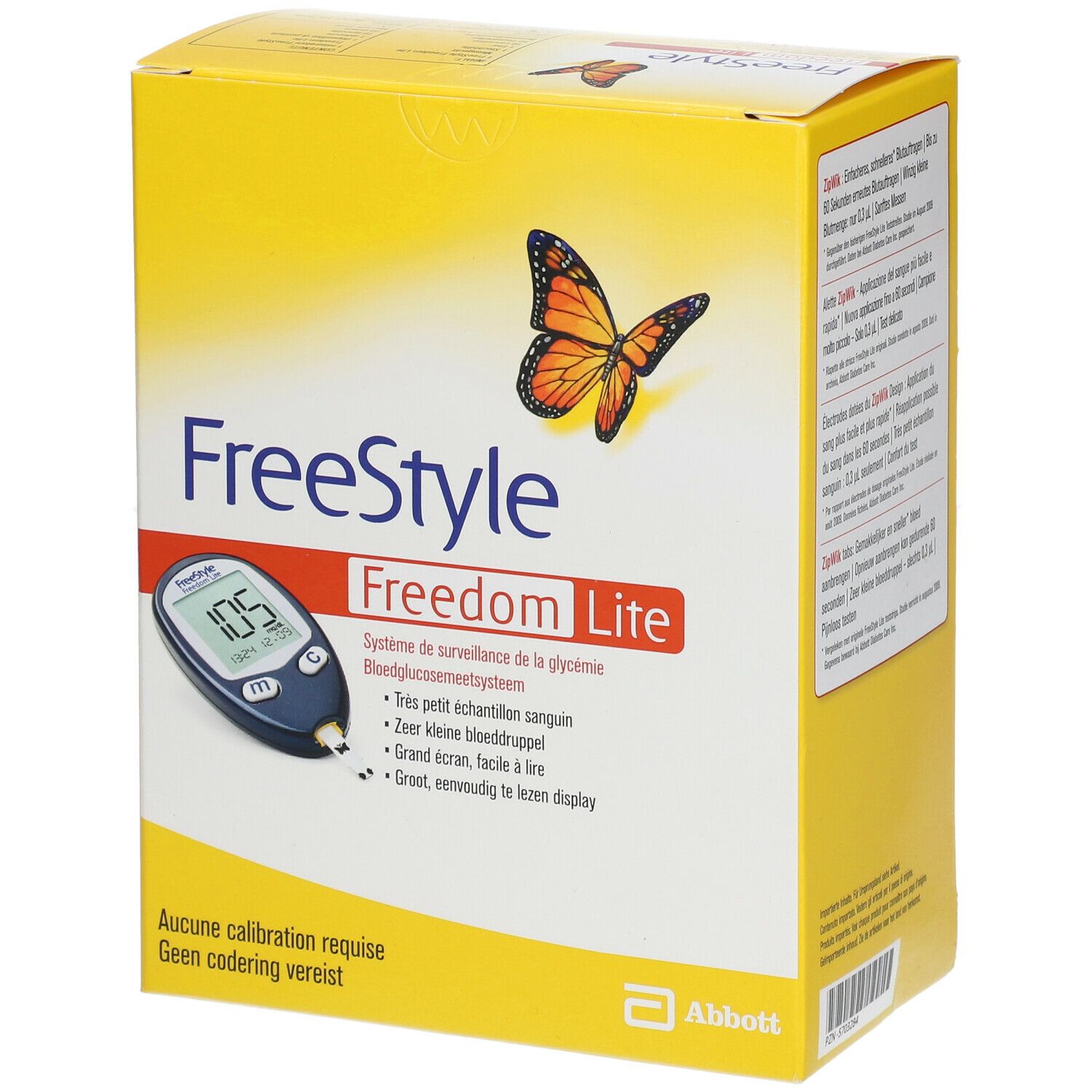 FreeStyle Freedom Lite Sensor Start Kit 1 pz Accessori