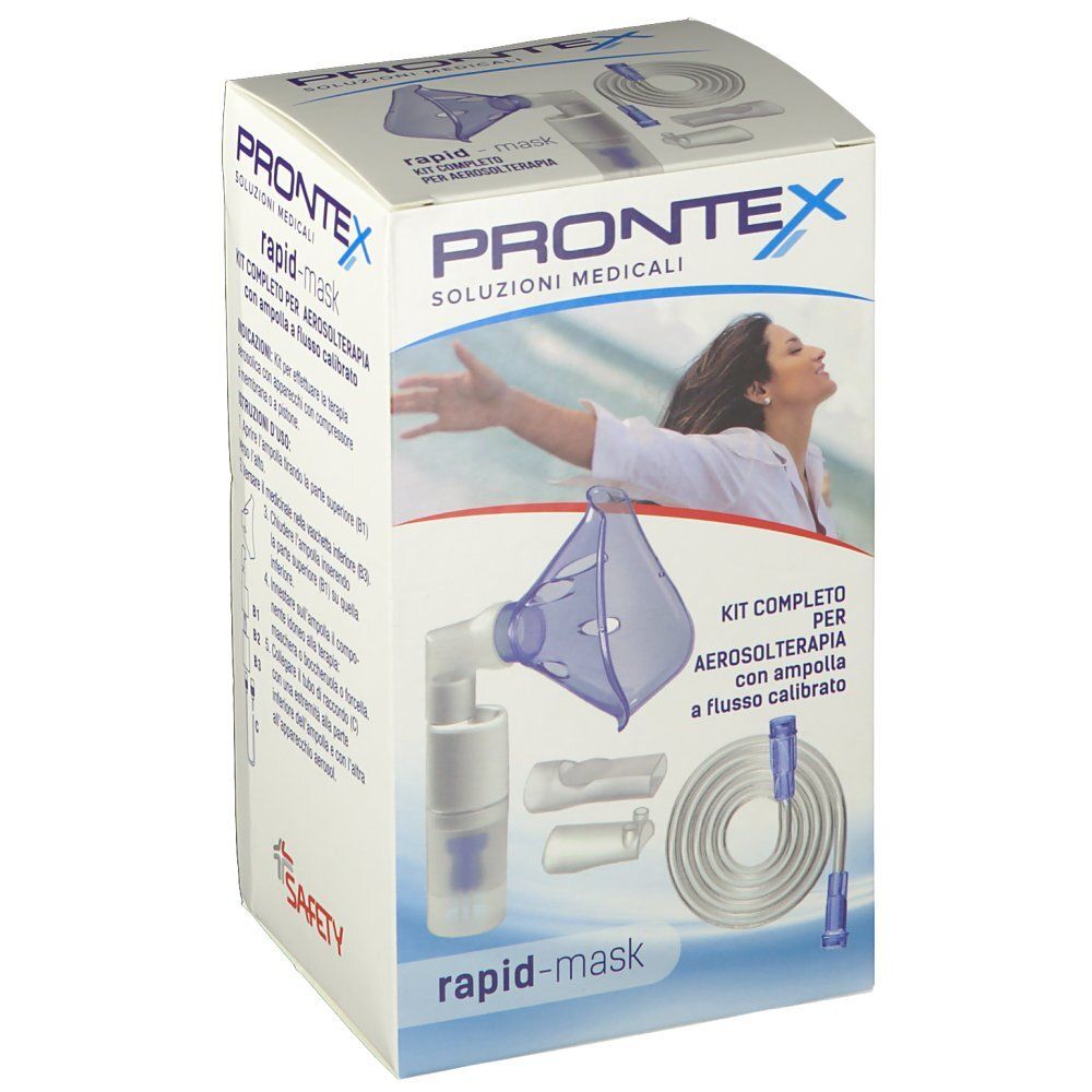 Prontex Kit Completo Rapid Mask Aerosolterapia 1 pz Set