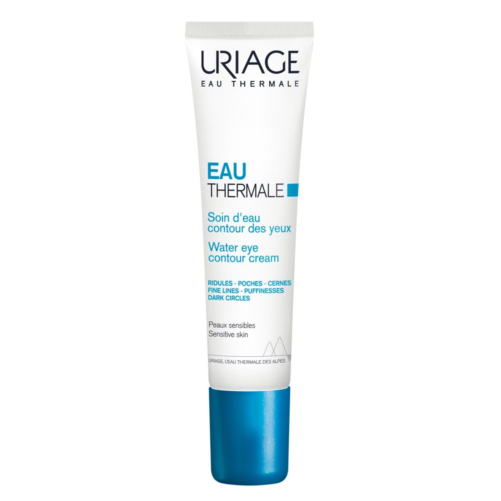 URIAGE Eau Thermale Contorno occhi idratante, decongestionante, borse,