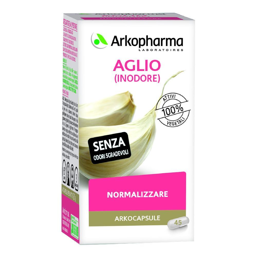 Arkopharma Arkocapsule® Aglio 45 pz Capsule