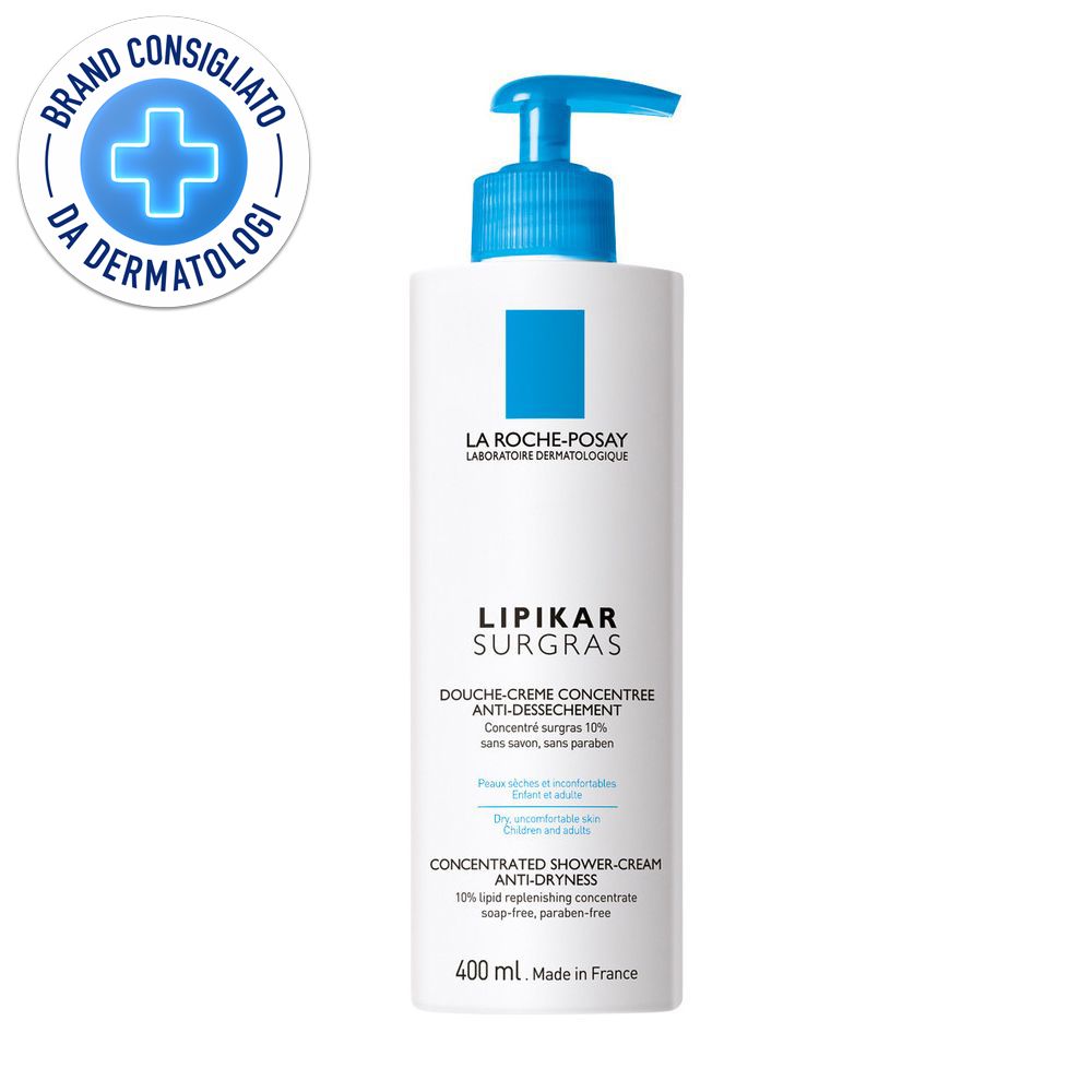 La Roche-Posay Lipikar Surgras doccia-crema detergente relipidante ant
