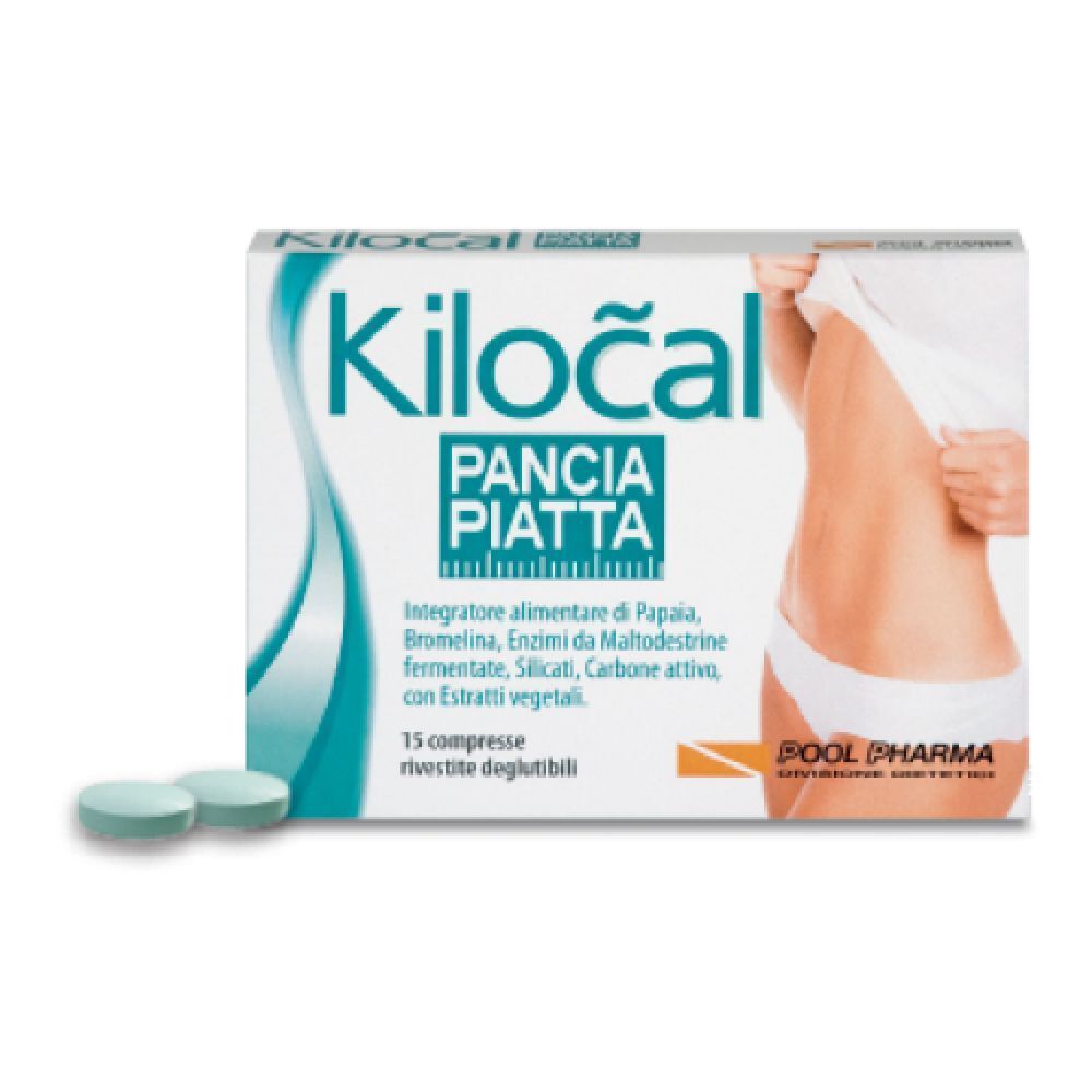 Kilocal PANCIA PIATTA Compresse 15 pz
