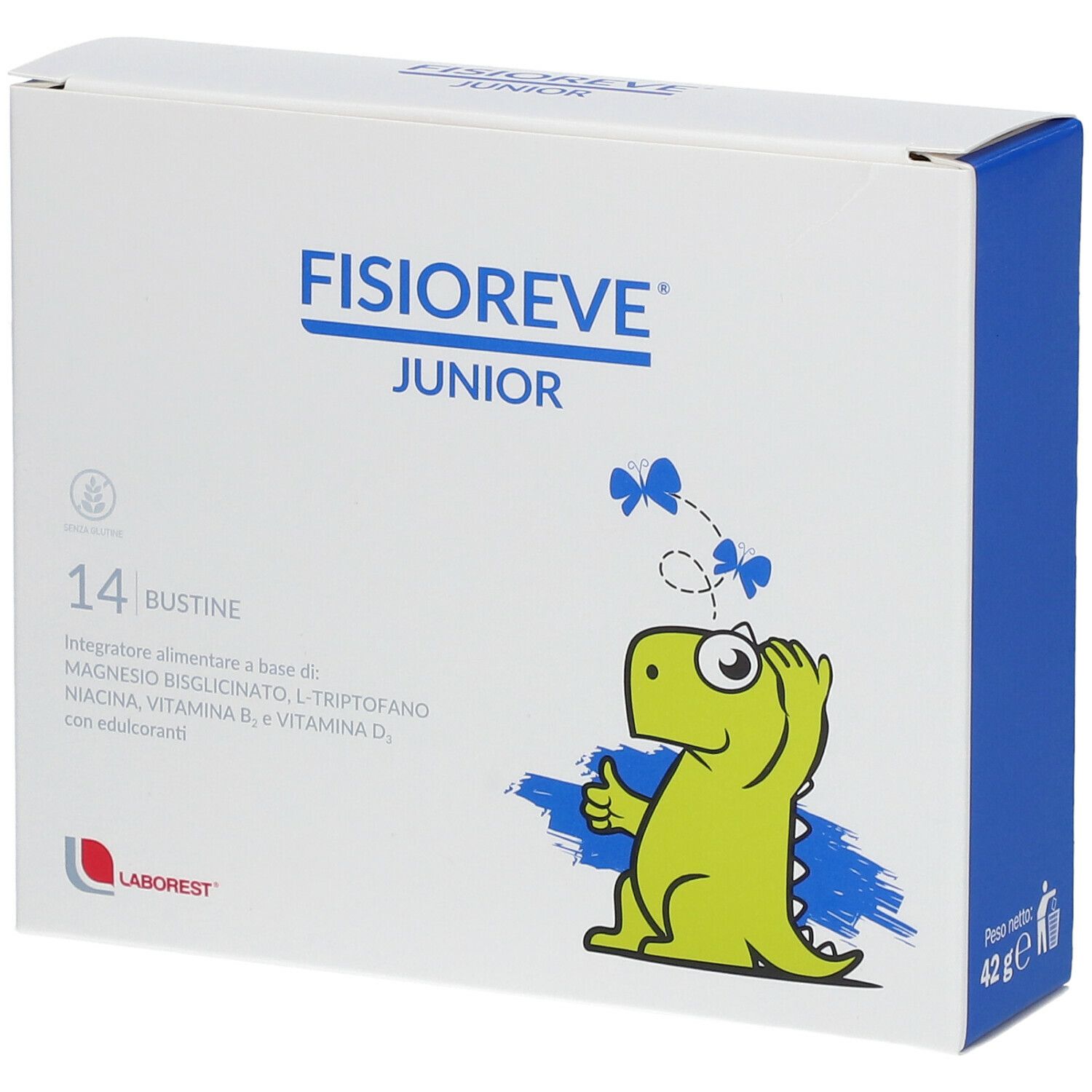LABOREST® Fisioreve® Junior 42 g Polvere per soluzione orale