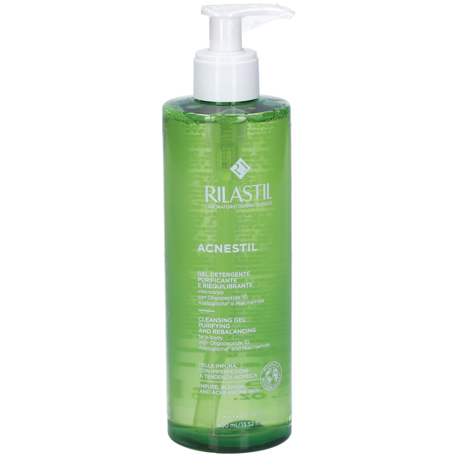 RILASTIL® ACNESTIL Gel Detergente 400 ml