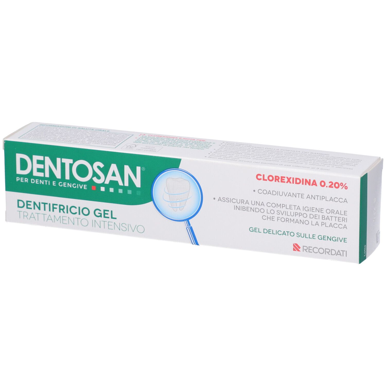 Dentosan® Dentifricio Gel Trattamento Intensivo 75 ml