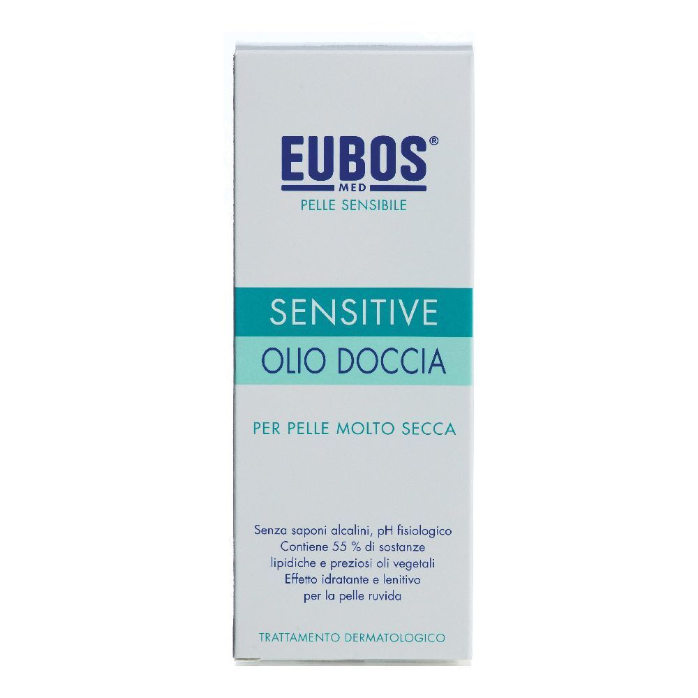 EUBOS® Sensitive Shower Oil F 200 ml Olio