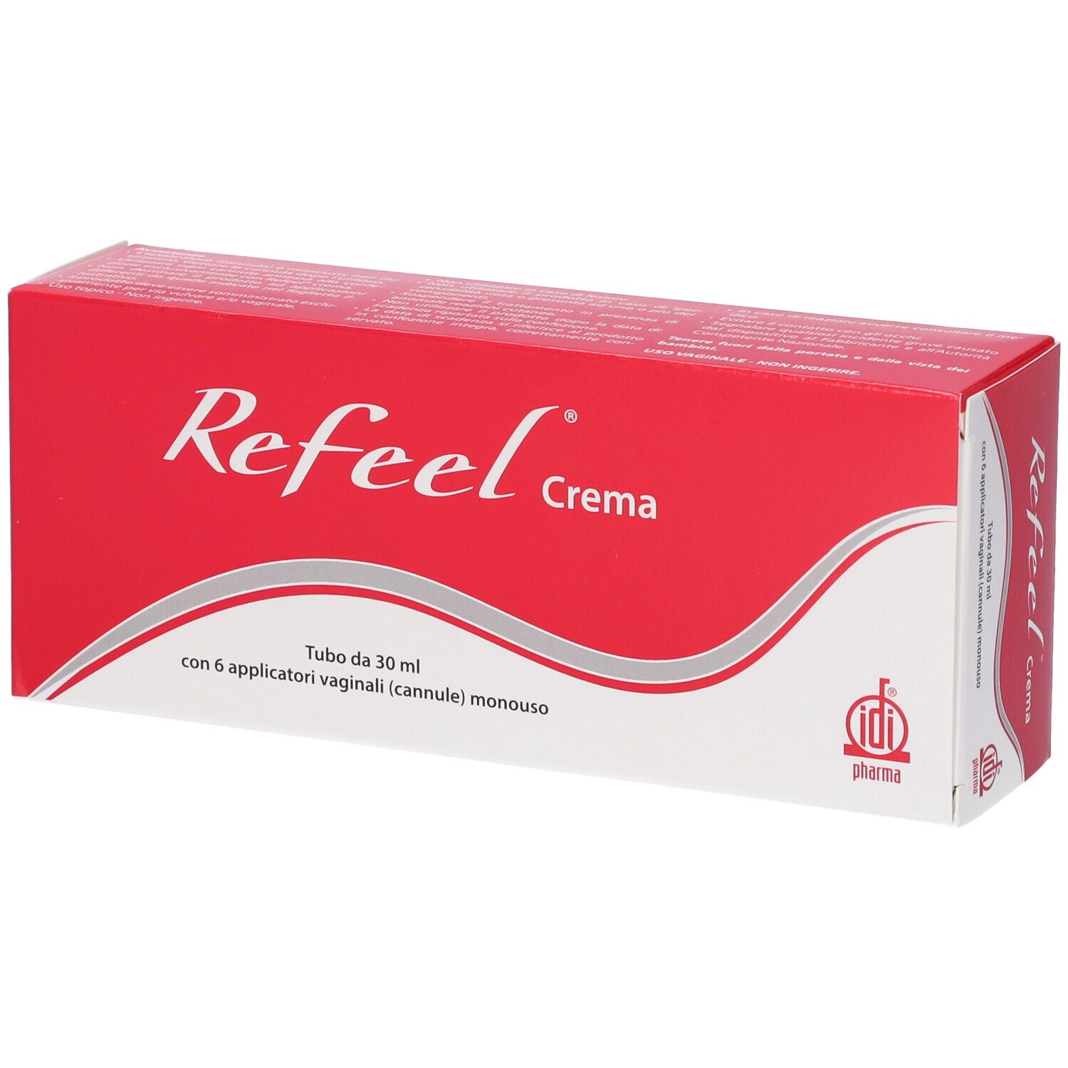 Refeel® Crema Lubrificante Intimo 30 ml