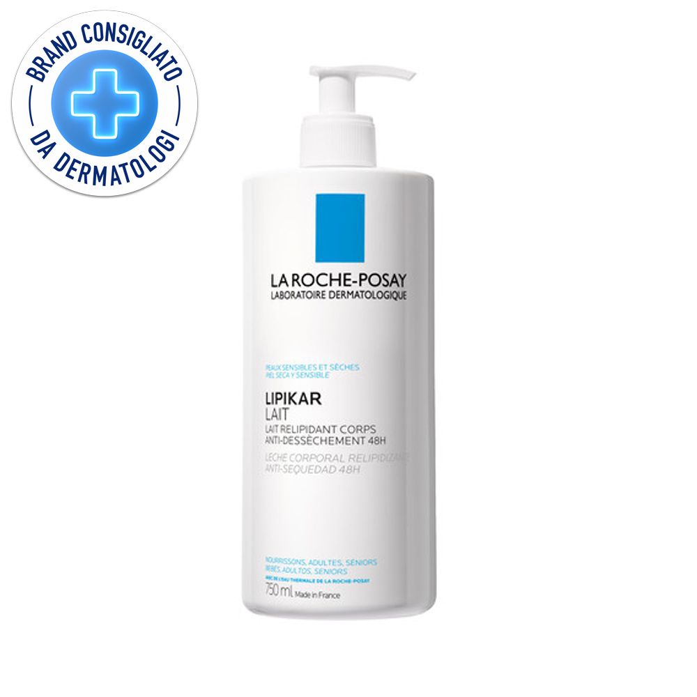 La Roche-Posay Lipikar Latte Corpo 750 ml Trattamento corpo anti-secch