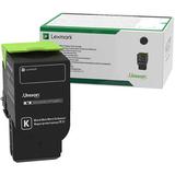 Lexmark C231HK0 Black High-Yield Return Program Toner Cartridge C231HK0