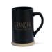George Oliver Nome 32 oz. Ceramic Beer Mug Ceramic in Black | 6.5 H x 6 W in | Wayfair 9195A896BEA54B258184221C9AC7F662