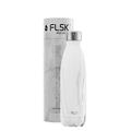 FLSK Original Stainless Steel Drinking Bottle • Suitable for Carbonated Drinks • Vacuum Insulated Bottle • Keeps Beverages Hot for 18 Hours and Cold for 24 hrs • BPA-Free and Rustproof
