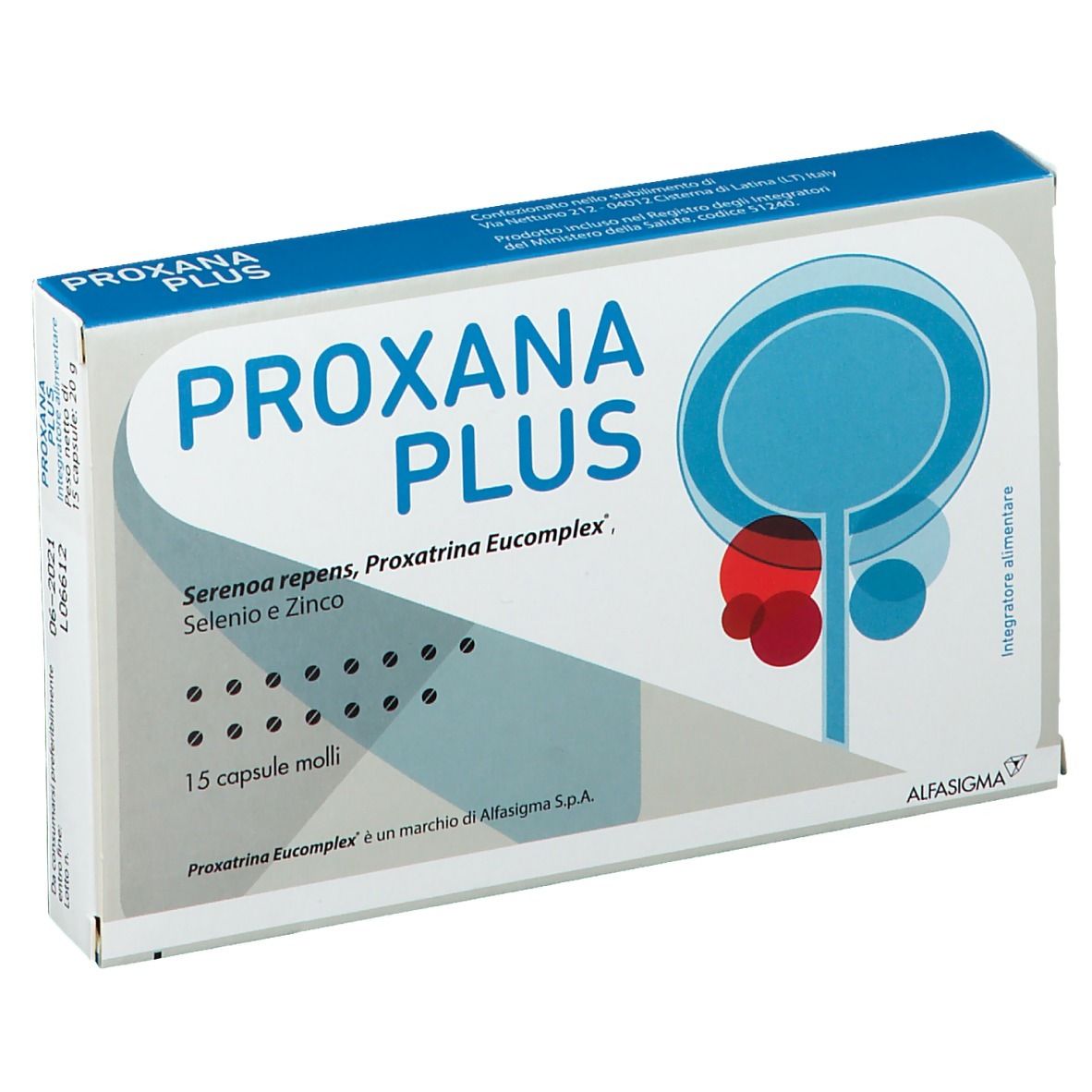 PROXANA sigma-tau® PLUS 15 pz Capsule morbide