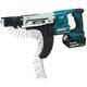 Makita - 18V Akku-Magazinschrauber mit 2x 5.0Ah Akkus DFR75