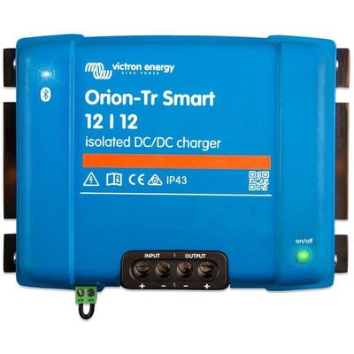 Victron Orion-Tr 0% MwSt §12 iii UstG Smart 12/12 18A (220W) dc/dc Ladegerät für Blei- und Lithium