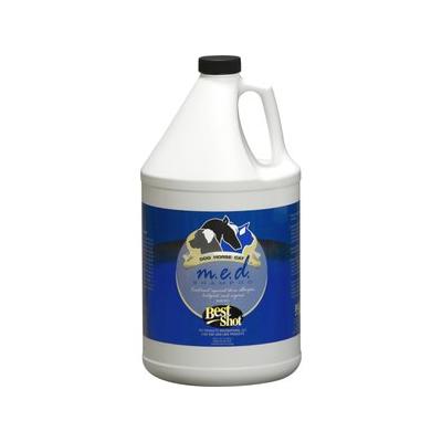 Best Shot M.E.D. Dog, Cat & Horse Shampoo, 1-gal bottle