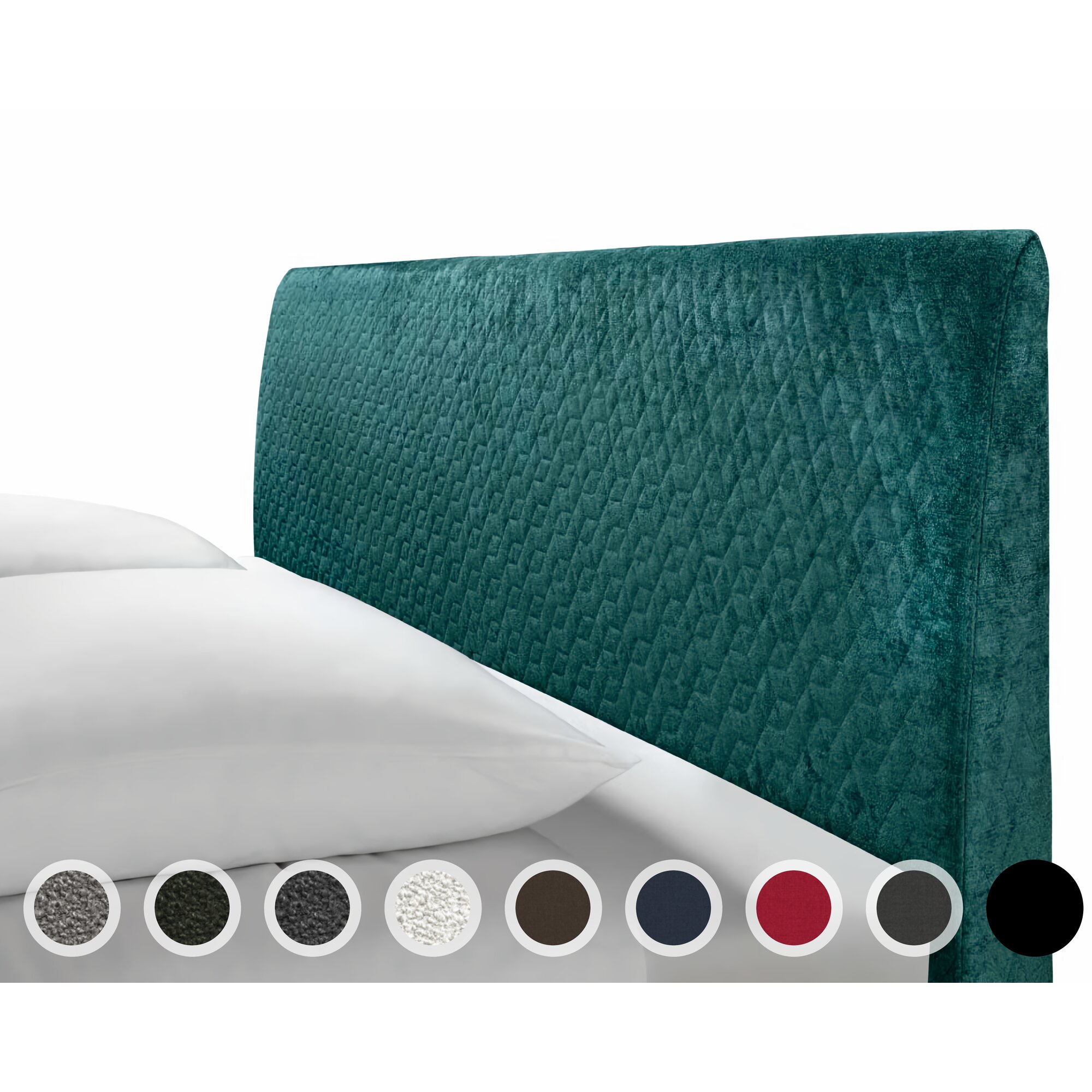 Hasena Dream-Line Kopfteil Orion 200 cm / PK3 Boston 653 turtle Image