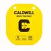 Caldwell Shooting Supplies Gong Ar500 Steel Target - 8" Gong Ar500 Steel Target