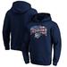 Men's Fanatics Branded Navy Oklahoma City Thunder Banner Wave Pullover Hoodie