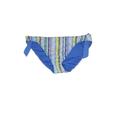 Aeropostale Swimsuit Bottoms: Blue Swimwear - Women's Size Large