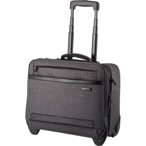 Jüscha LIGHTPAK Business Laptop Trolley ARKON Polyester Boardcase Boardtrolley grau 46134