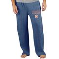 Men's Concepts Sport Navy Houston Astros Team Mainstream Terry Pants