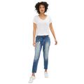 Plus Size Women's Boyfriend Jeans by ellos in Distressed (Size 14)