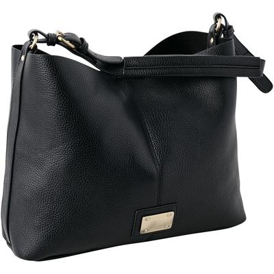 Women's Hobo Shoulder Bag by ellos in Black